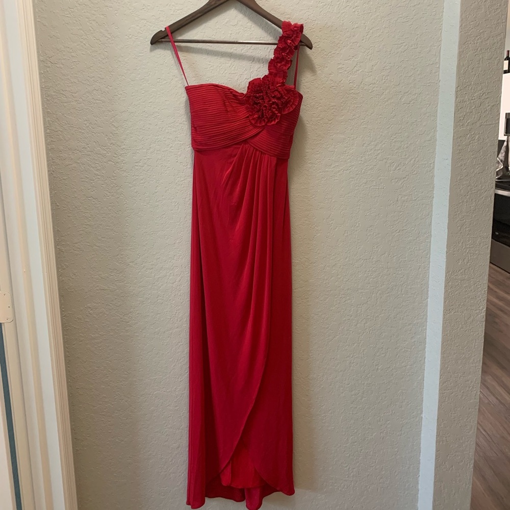 BCBGMaxAzria Prom Dress (Red, XS)